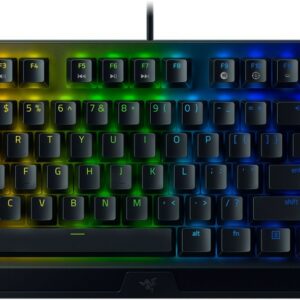 Razer BLACKWIDOW V3 TENKEYLESS - Yellow Switches - Mechanical Gaming Keyboard US Layout