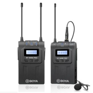 BOYA BY-WM8 pro-K1 wireless mic UHF Wireless mic 1+1