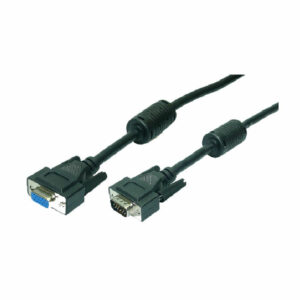 Cable VGA M/F Bulk Black 10m Logilink CV0019
