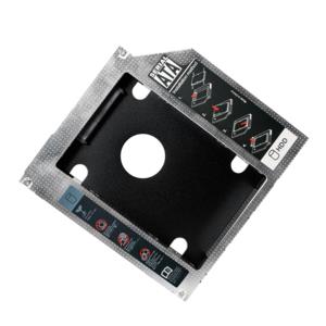 Drive Slot 2nd SATA HDD Caddy for a 12.7 mm high CD/DVD/Blue-ray LogiLink AD0016