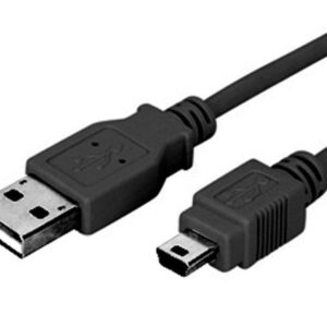 2M ΚΑΛΩΔΙΩΣΗ USB 2.0 A/Mini USB-220/2