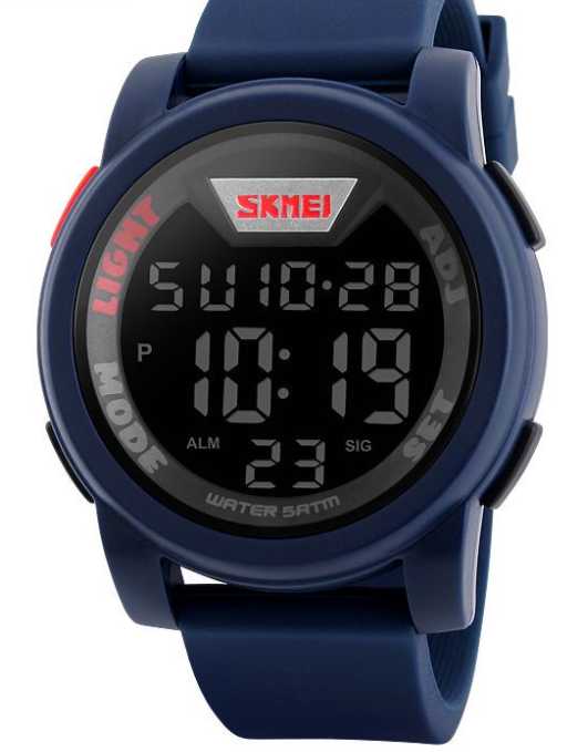 Ψηφιακό ρολόι χειρός – Skmei - 1218 - Blue