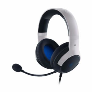 Razer KAIRA X PLAYSTATION LICENSED - 3.5mm Jack Wired Gaming Headset - PS5/PS4/PC/Switch/Mobile