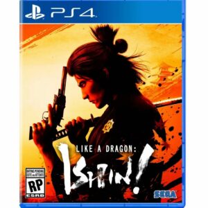 LIKE A DRAGON: ISHIN PS4