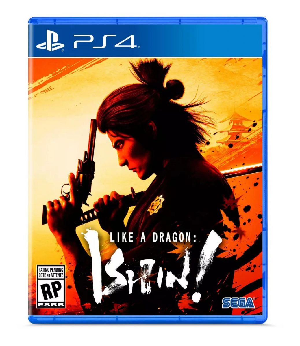 LIKE A DRAGON: ISHIN PS4