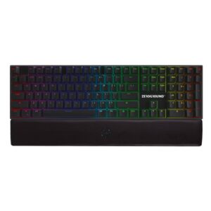 Keyboard Mechanical RGB Zeroground KB-3200G TONADO