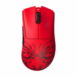 Razer DEATHADDER V3 PRO FAKER EDITION - 64g Wireless Gaming Mouse - 90 Hours Battery - 30K DPI