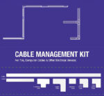 Cable Management Kit Focus Mount CM-8100