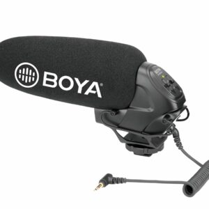 BOYA BY-BM3031 Super-cardioid Shotgun On-Camera Microphone for Cameras and Video