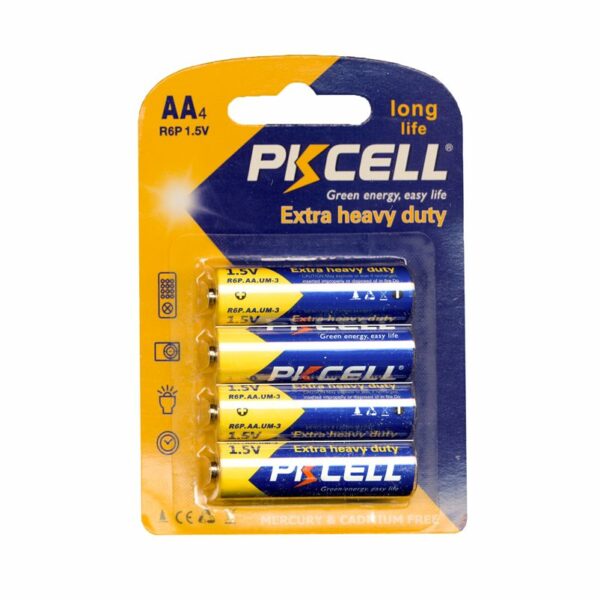 ΜΠΑΤΑΡΙΑ PKCELL R6P/ΑΑ AA-R6P