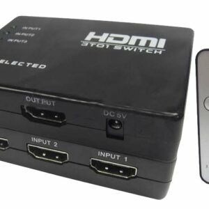 ΕΠΙΛΟΓΕΑΣ HDMI 3:1 HDV-301N