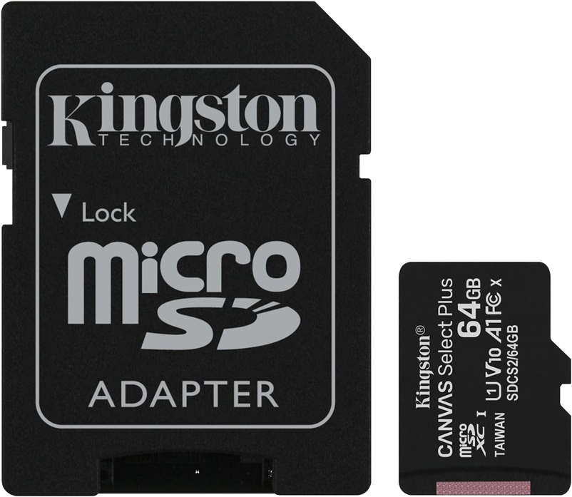 64GB SD CARD SD-64GB/K
