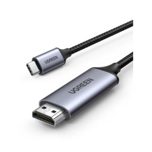Type-C to HDMI 1.5m UGREEN MM142 Gray 50570