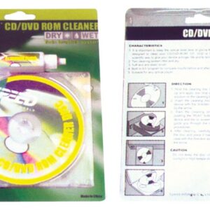 ΚΑΘΑΡΙΣΤΙΚΟ CD/DVD SPS-CLEANER