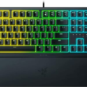 Razer ORNATA V3 Mecha-Membrane Gaming Keyboard - Low-Profile - UV-Coated Keycaps US