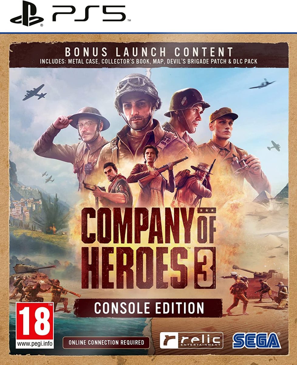 Company of Heroes 3 Limited Edition Metal PS5
