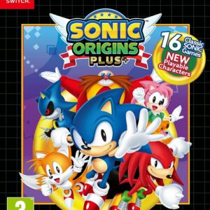 Sonic Origins Plus Limited Edition Switch