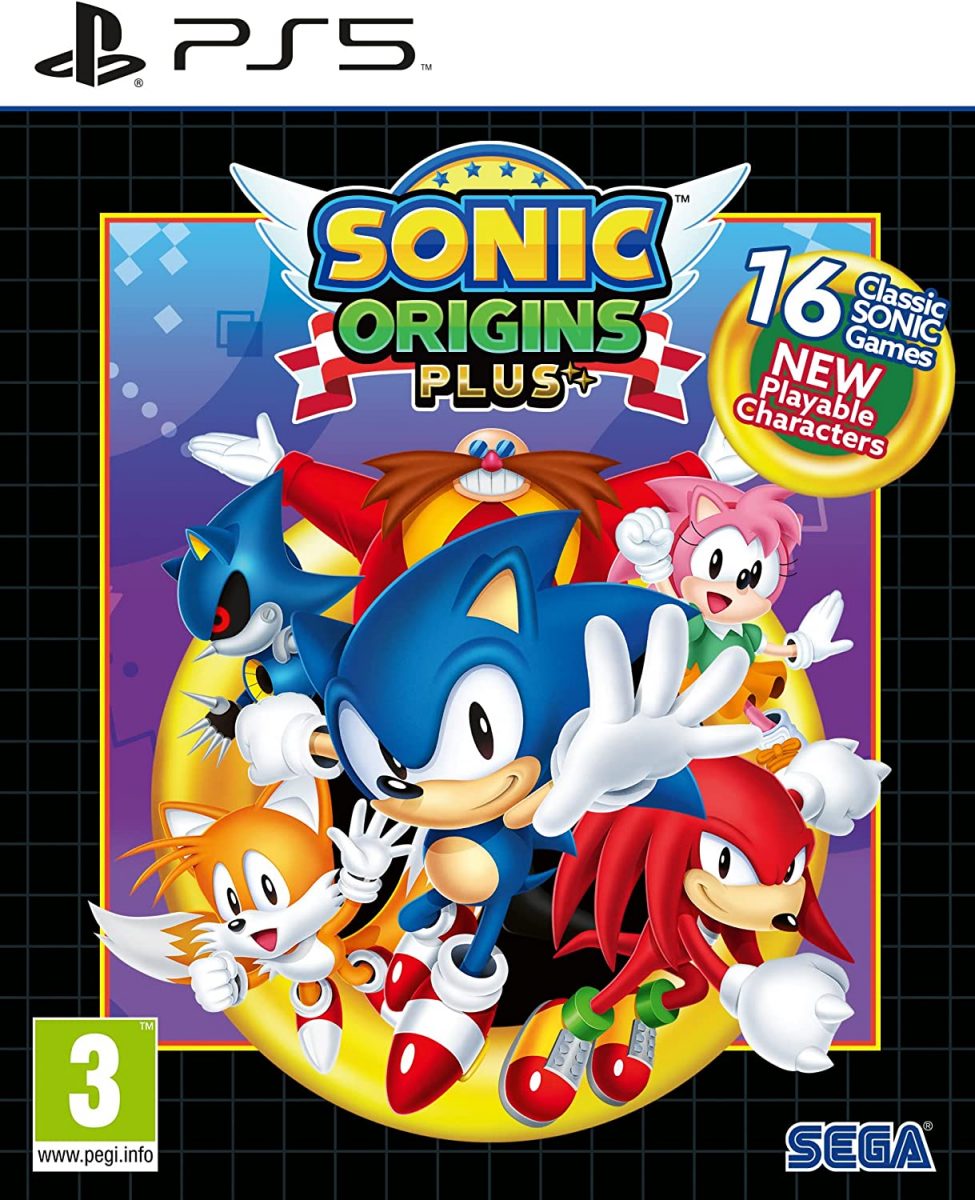 Sonic Origins Plus Limited Edition PS5