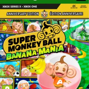 Super Monkey Ball Banana Mania Launch Edition XBX