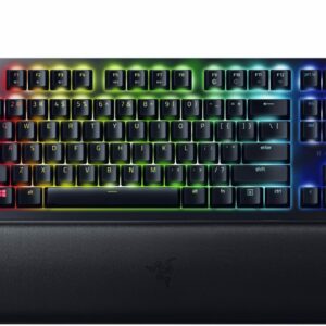 Razer HUNTSMAN V2 Tenkeyless - RGB Optical Gaming Keyboard (Linear Red Switch) - US Layout