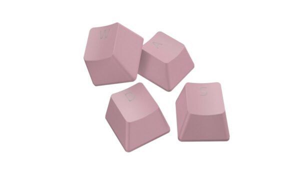 Razer PBT KEYCAPS QUARTZ - PINK UPGRADE SET - for Mechanical & Optical Switches