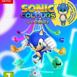 Sonic Colours Ultimate Switch