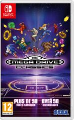 SEGA MEGADRIVE CLASSICS SWITCH