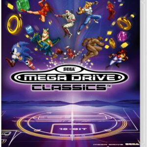 SEGA MEGADRIVE CLASSICS SWITCH