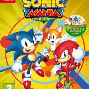 SONIC MANIA PLUS SWITCH