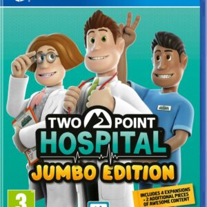 Two Point Hospital - Jumbo Edition PS4