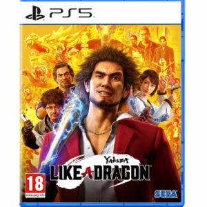 Yakuza Like a Dragon PS5