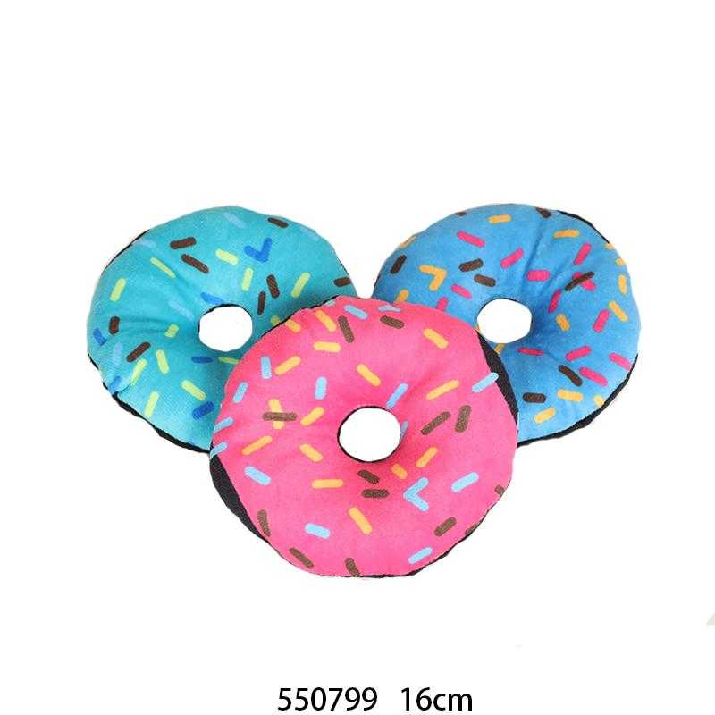 Λούτρινο παιχνίδι σκύλου Donut - 16cm - 550799