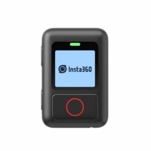 insta360 GPS action remote - Remotely control the camera and record with GPS information