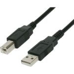 Καλώδιο εκτυπωτή USB 2.0 - 5m - 197698