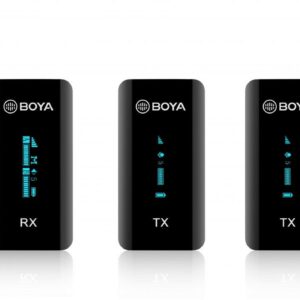 BOYA BY-XM6-S2  2.4 Ghz wireless mic system 3.5mm for camera