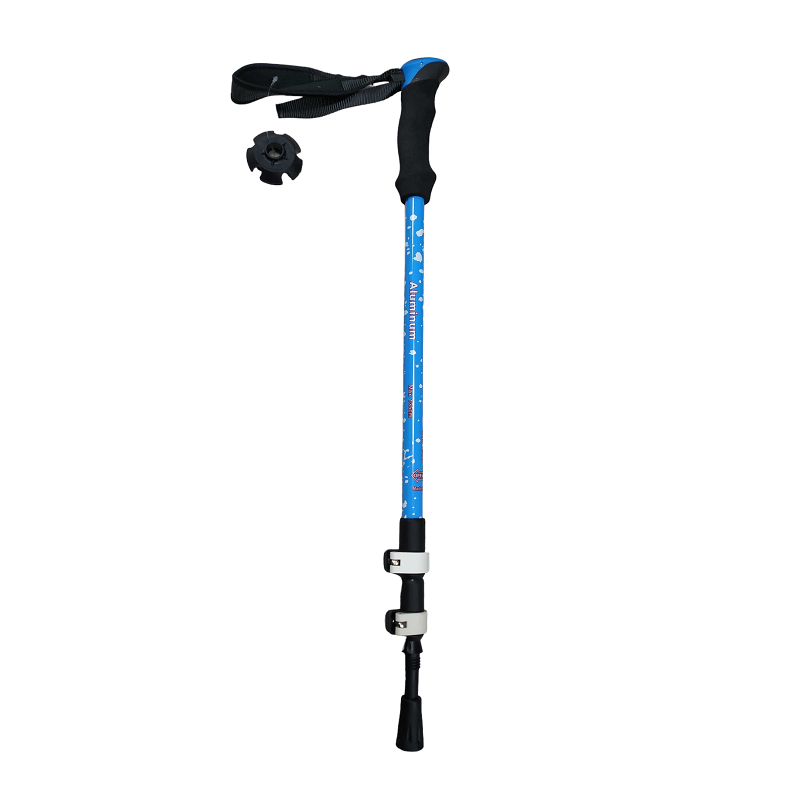 Τηλεσκοπικό μπαστούνι ορειβασίας - Μπατόν – 112005 - Blue