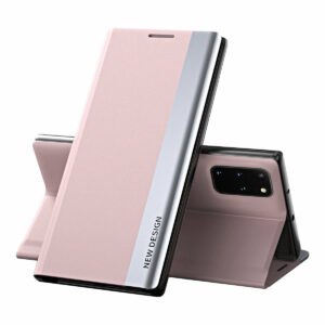 Sleep Case Pro case for Samsung Galaxy A53 5G with flip stand pink
