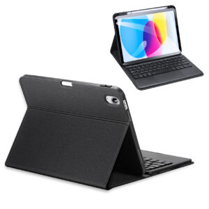 Dux Ducis Touchpad Keyboard Case for iPad 10.9'' 2022 (10th Gen.) bluetooth keyboard with trackpad black