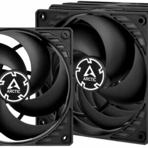 Arctic P12 PWM PST Case Fan - 120mm case fan with PWM control and PST cable - Pack of 5pcs