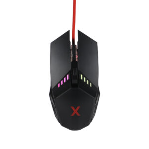 Maxlife MXGM-200 Gaming mouse (800/1000/1600/2400 DPI) σε μαύρο χρώμα
