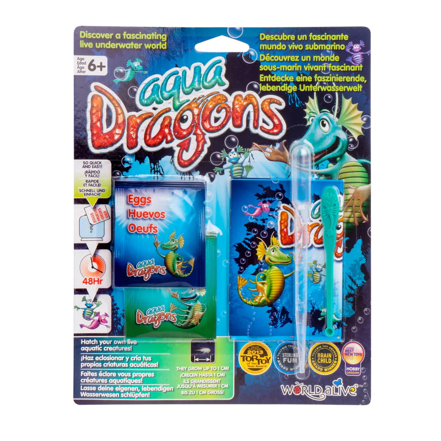Aqua Dragons Underwater World Refill Kit "Υποθαλάσσιος Κόσμος" Κιτ αναπλήρωσης (4004) κατάλληλο για παιδιά 6 ετών και άνω