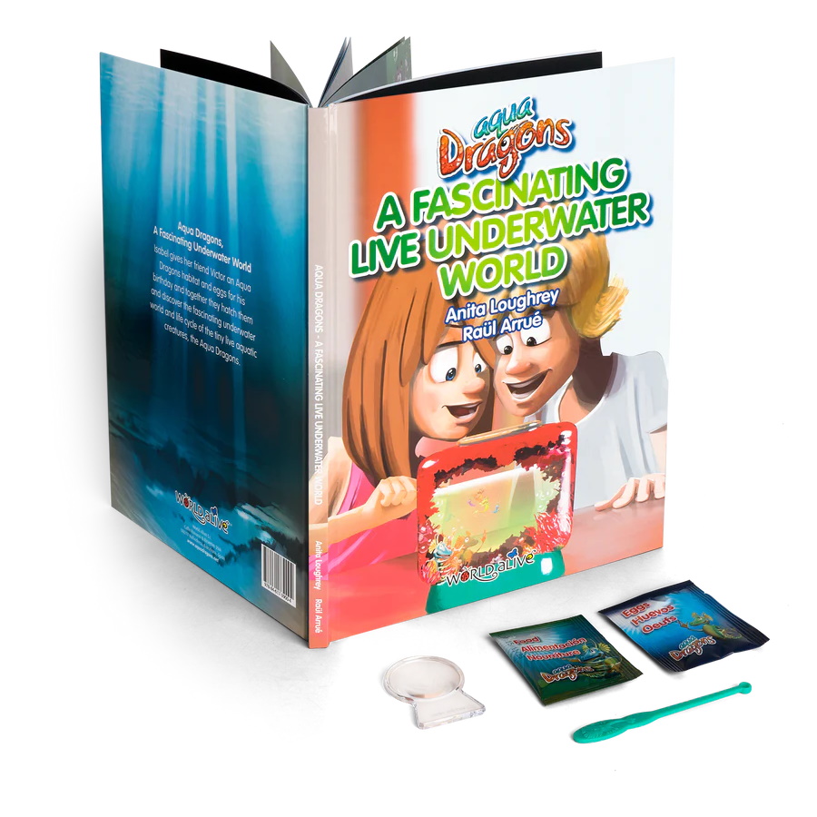 Aqua Dragons Special Edition Kit Sea Friends Συνοδευτικό βιβλίο: "Ένας συναρπαστικός υποβρύχιος κόσμος" (4010) κατάλληλο για παιδιά 6 ετών και άνω
