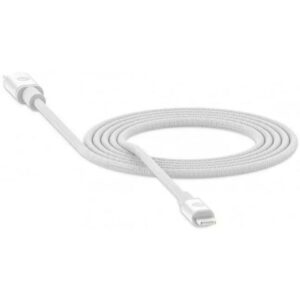 Mophie Charging Cable Καλώδιο USB-C / Lightning φόρτισης και συγχρονισμού (1 μέτρο – λευκό)