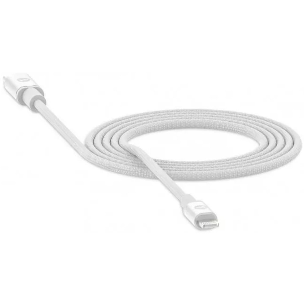 Mophie Charging Cable Καλώδιο USB-C / Lightning φόρτισης και συγχρονισμού (1 μέτρο – λευκό)