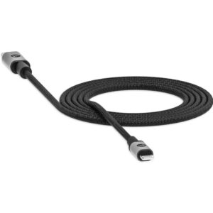 Mophie Charging Cable Καλώδιο USB-C / Lightning φόρτισης και συγχρονισμού (1 μέτρο – μαύρο)