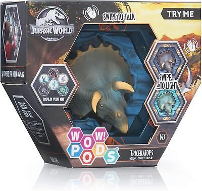 Wow! POD - Jurassic Dominion - Triceratops SFX