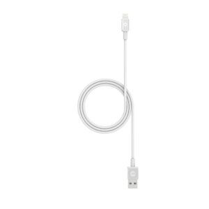 Mophie Charging Cable Καλώδιο φόρτισης Lightning (1 μέτρο – λευκό)