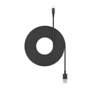 Mophie Charging Cable Καλώδιο φόρτισης Lightning (3 μέτρα – μαύρο)