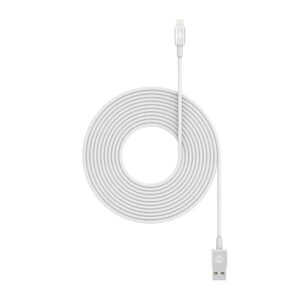 Mophie Charging Cable Καλώδιο φόρτισης Lightning (3 μέτρα – λευκό)