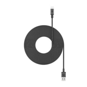 Mophie Charging Cable Καλώδιο φόρτισης USB-C (3 μέτρα – μαύρο)